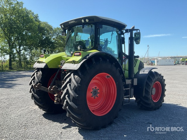 2016 Claas Arion 650 Cmatic 4WD Tractor - Traktor: obrázek 4 2016 Claas Arion 650 Cmatic 4WD Tractor - Traktor: obrázek 4