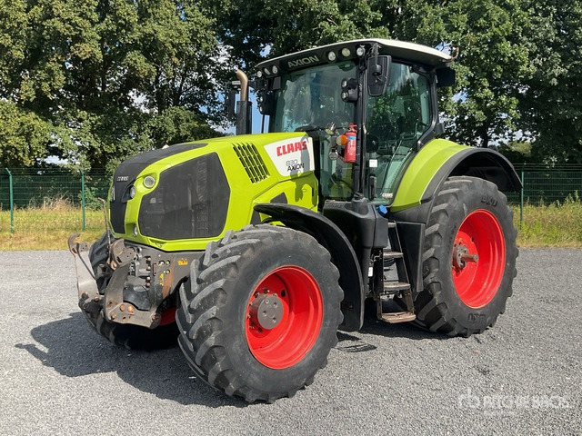 2016 Claas Axion 830 Cebis 4WD Tractor - Traktor: obrázek 1 2016 Claas Axion 830 Cebis 4WD Tractor - Traktor: obrázek 1