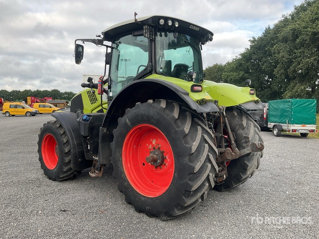 2016 Claas Axion 830 Cebis 4WD Tractor - Traktor: obrázek 3 2016 Claas Axion 830 Cebis 4WD Tractor - Traktor: obrázek 3