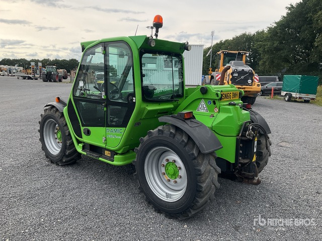 2016 Merlo P32.6 Plus Telehandler - Teleskopický manipulátor: obrázek 4 2016 Merlo P32.6 Plus Telehandler - Teleskopický manipulátor: obrázek 4