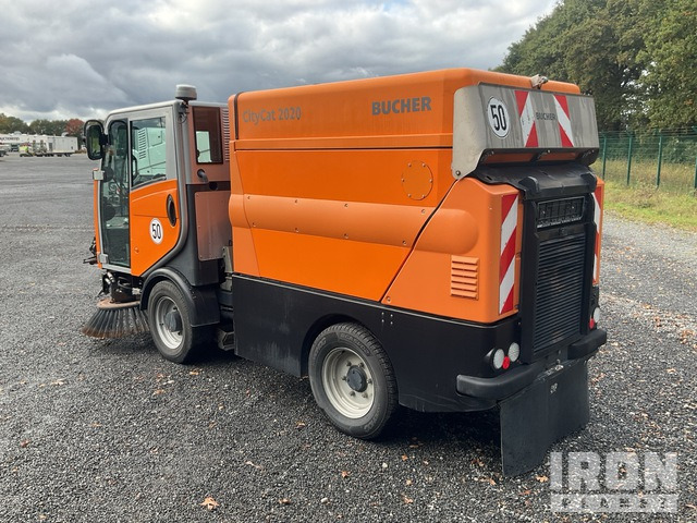 2017 Bucher CityCat CC2020 XL Sweeper/ Kehrmaschine - Zametací vůz: obrázek 4 2017 Bucher CityCat CC2020 XL Sweeper/ Kehrmaschine - Zametací vůz: obrázek 4