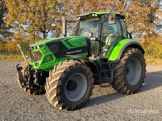 2017 Deutz-Fahr Agrotron 6165 4WD Tractor - Traktor: obrázek 2 2017 Deutz-Fahr Agrotron 6165 4WD Tractor - Traktor: obrázek 2