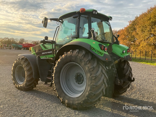 2017 Deutz-Fahr Agrotron 6165 4WD Tractor - Traktor: obrázek 4 2017 Deutz-Fahr Agrotron 6165 4WD Tractor - Traktor: obrázek 4