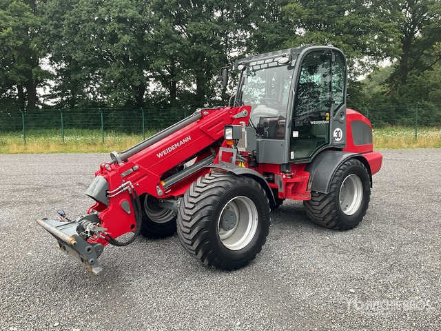 2017 Weidemann 3080T Wheel Loader - Kolový nakladač: obrázek 1 2017 Weidemann 3080T Wheel Loader - Kolový nakladač: obrázek 1