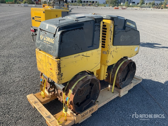 2018 Bomag BMP 8500 Padfoot Drum Compactor - Mini válec: obrázek 4 2018 Bomag BMP 8500 Padfoot Drum Compactor - Mini válec: obrázek 4