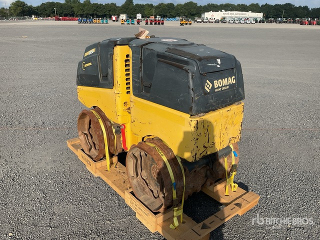 2018 Bomag BMP 8500 Padfoot Drum Compactor - Mini válec: obrázek 4 2018 Bomag BMP 8500 Padfoot Drum Compactor - Mini válec: obrázek 4