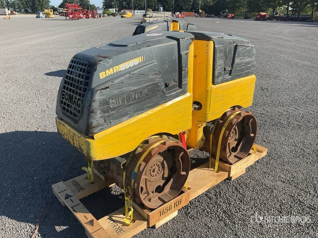 2018 Bomag BMP 8500 Padfoot Drum Compactor - Mini válec: obrázek 1 2018 Bomag BMP 8500 Padfoot Drum Compactor - Mini válec: obrázek 1