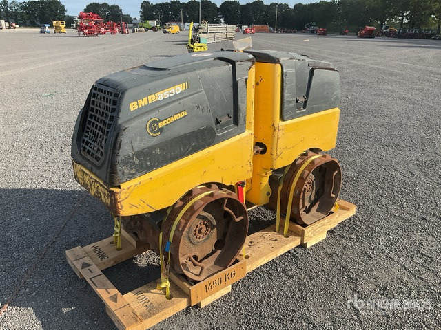 2018 Bomag BMP 8500 Padfoot Drum Compactor - Mini válec: obrázek 2 2018 Bomag BMP 8500 Padfoot Drum Compactor - Mini válec: obrázek 2