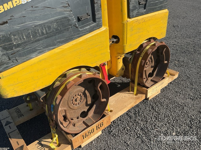 2018 Bomag BMP 8500 Padfoot Drum Compactor - Mini válec: obrázek 5 2018 Bomag BMP 8500 Padfoot Drum Compactor - Mini válec: obrázek 5