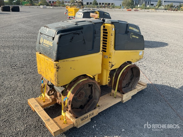 2018 Bomag BMP 8500 Padfoot Drum Compactor - Mini válec: obrázek 3 2018 Bomag BMP 8500 Padfoot Drum Compactor - Mini válec: obrázek 3