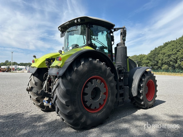 2018 Claas Axion 950 Cmatic 4WD Tractor - Traktor: obrázek 3 2018 Claas Axion 950 Cmatic 4WD Tractor - Traktor: obrázek 3