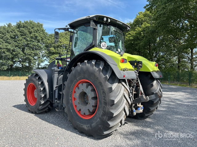 2018 Claas Axion 950 Cmatic 4WD Tractor - Traktor: obrázek 4 2018 Claas Axion 950 Cmatic 4WD Tractor - Traktor: obrázek 4