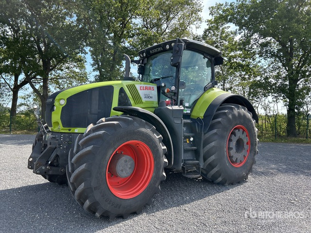 2018 Claas Axion 950 Cmatic 4WD Tractor - Traktor: obrázek 2 2018 Claas Axion 950 Cmatic 4WD Tractor - Traktor: obrázek 2