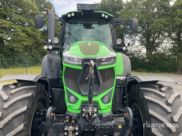 2018 Deutz-Fahr Agrotron 6215 TTV 4WD Tractor - Traktor: obrázek 4 2018 Deutz-Fahr Agrotron 6215 TTV 4WD Tractor - Traktor: obrázek 4