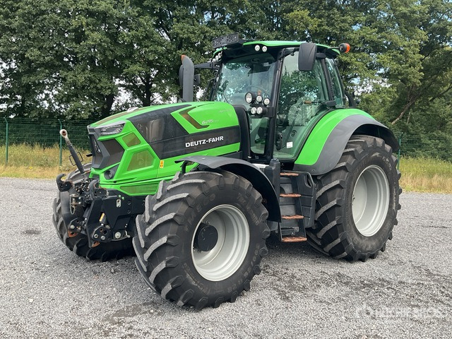 2018 Deutz-Fahr Agrotron 6215 TTV 4WD Tractor - Traktor: obrázek 3 2018 Deutz-Fahr Agrotron 6215 TTV 4WD Tractor - Traktor: obrázek 3