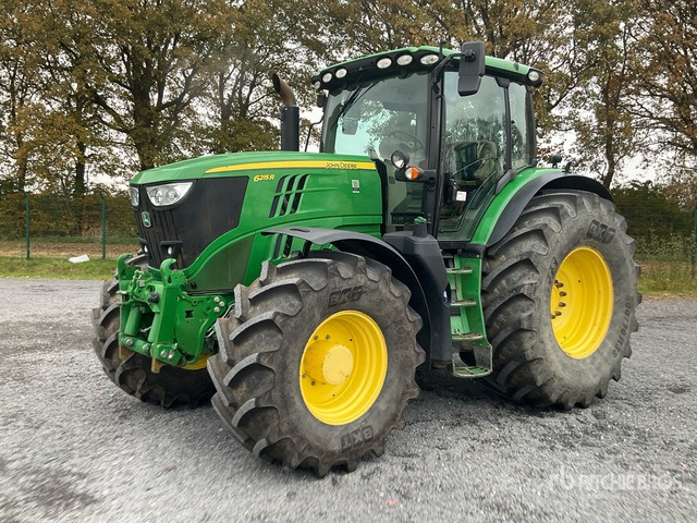 2018 John Deere 6215R Utility Tractor - Malotraktor: obrázek 2 2018 John Deere 6215R Utility Tractor - Malotraktor: obrázek 2