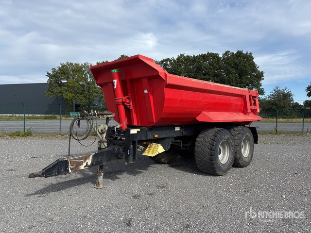 2018 Kroeger MUP20 T/A End Dump Trailer - Sklápěcí přívěs: obrázek 2 2018 Kroeger MUP20 T/A End Dump Trailer - Sklápěcí přívěs: obrázek 2