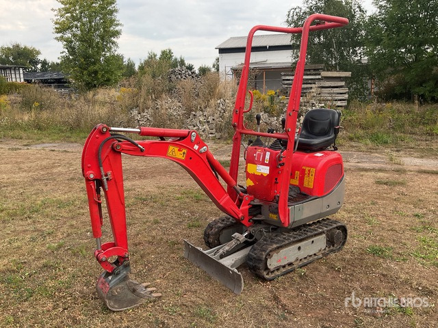 2018 Neuson 803 Mini Excavator: <6.6t - Mini rýpadlo: obrázek 1 2018 Neuson 803 Mini Excavator: <6.6t - Mini rýpadlo: obrázek 1