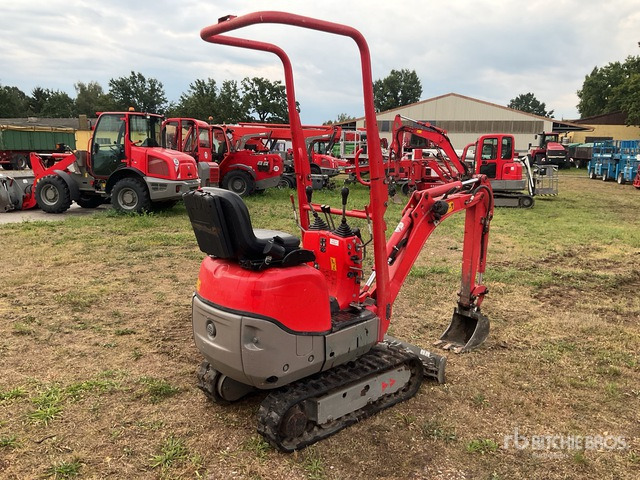 2018 Neuson 803 Mini Excavator: <6.6t - Mini rýpadlo: obrázek 3 2018 Neuson 803 Mini Excavator: <6.6t - Mini rýpadlo: obrázek 3