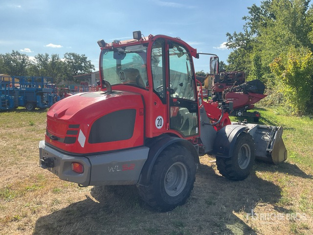 2018 Wacker Neuson WL52 Wheel Loader - Kolový nakladač: obrázek 4 2018 Wacker Neuson WL52 Wheel Loader - Kolový nakladač: obrázek 4
