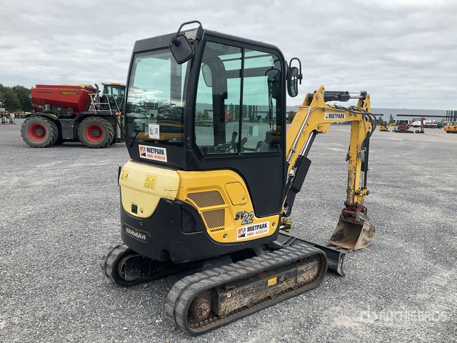 2018 Yanmar SV22 Mini Excavator: <6.6t - Mini rýpadlo: obrázek 3 2018 Yanmar SV22 Mini Excavator: <6.6t - Mini rýpadlo: obrázek 3