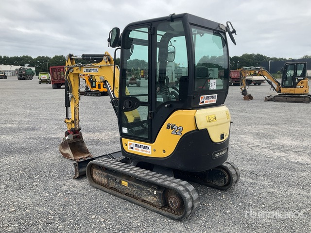 2018 Yanmar SV22 Mini Excavator: <6.6t - Mini rýpadlo: obrázek 4 2018 Yanmar SV22 Mini Excavator: <6.6t - Mini rýpadlo: obrázek 4