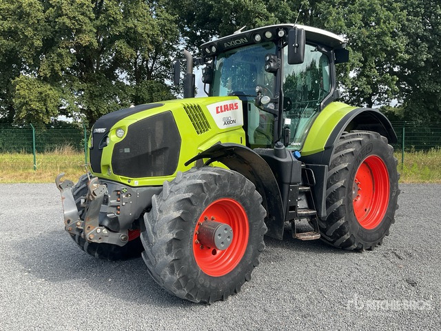 2019 Claas Axion 830 CMatic 4WD Tractor - Traktor: obrázek 2 2019 Claas Axion 830 CMatic 4WD Tractor - Traktor: obrázek 2