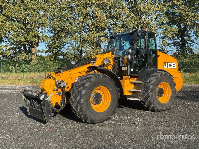 2019 JCB TM420 T4F Telehandler - Kolový nakladač: obrázek 2 2019 JCB TM420 T4F Telehandler - Kolový nakladač: obrázek 2