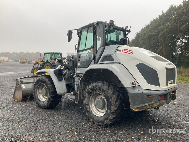 2019 Kramer 8155 Wheel Loader - Kolový nakladač: obrázek 4 2019 Kramer 8155 Wheel Loader - Kolový nakladač: obrázek 4