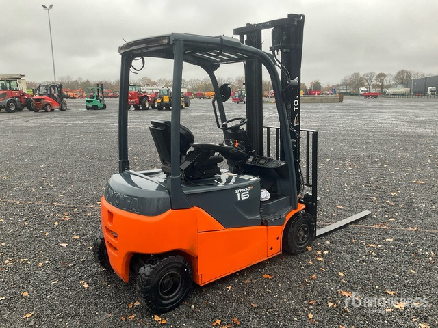 2019 Toyota 8FBM16T (Inoperable) Electric Forklift - Elektrický vysokozdvižný vozík: obrázek 5 2019 Toyota 8FBM16T (Inoperable) Electric Forklift - Elektrický vysokozdvižný vozík: obrázek 5