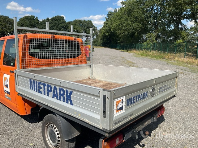 Nákladní automobil valníkový/ Plošinový 2019 Volkswagen T6 Transporter 4x2 Crew Cab Flatbed Truck: obrázek 6