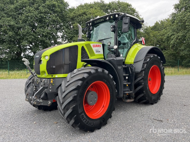 2020 Claas Axion 960 Cmatic 4WD Tractor - Traktor: obrázek 2 2020 Claas Axion 960 Cmatic 4WD Tractor - Traktor: obrázek 2