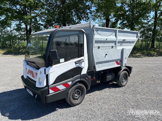 2020 Goupil G5E Electric (Inoperable) Utility Vehicle - Elektrické užitkové vozidlo: obrázek 1 2020 Goupil G5E Electric (Inoperable) Utility Vehicle - Elektrické užitkové vozidlo: obrázek 1