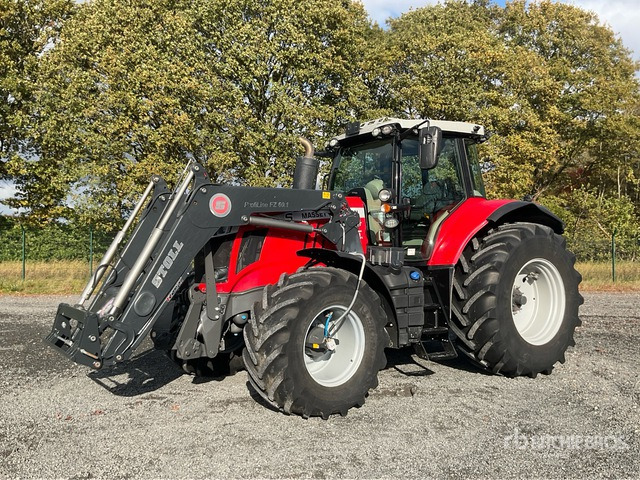 2020 Massey Ferguson 7726 S Dyna-VT 4WD Tractor - Traktor: obrázek 2 2020 Massey Ferguson 7726 S Dyna-VT 4WD Tractor - Traktor: obrázek 2