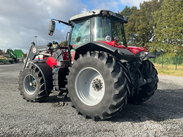 2020 Massey Ferguson 7726 S Dyna-VT 4WD Tractor - Traktor: obrázek 4 2020 Massey Ferguson 7726 S Dyna-VT 4WD Tractor - Traktor: obrázek 4