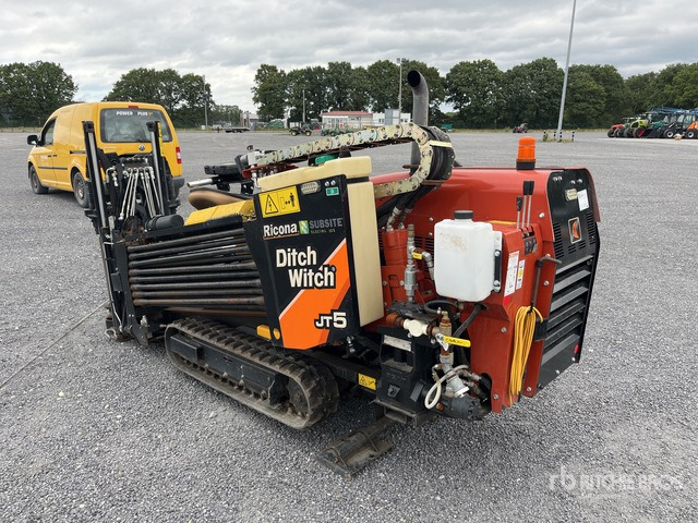 2021 Ditch Witch JT5 Directional Drill - Horizontálni vrty: obrázek 4 2021 Ditch Witch JT5 Directional Drill - Horizontálni vrty: obrázek 4