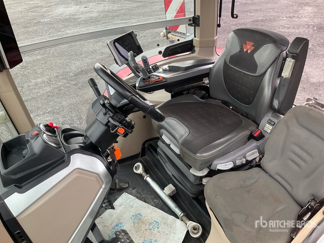 2021 Massey Ferguson 8S.245 4WD Tractor - Traktor: obrázek 4 2021 Massey Ferguson 8S.245 4WD Tractor - Traktor: obrázek 4