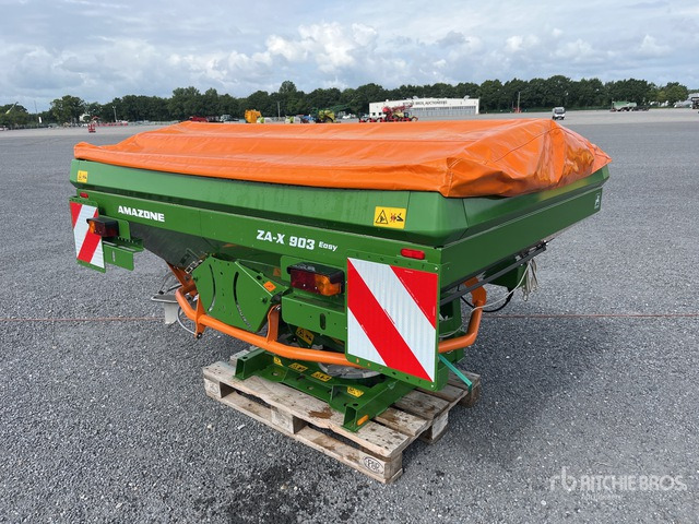 2022 Amazone ZA-X 903 Easy Fertilizer Spreader - Rozmetadlo hnoje: obrázek 4 2022 Amazone ZA-X 903 Easy Fertilizer Spreader - Rozmetadlo hnoje: obrázek 4
