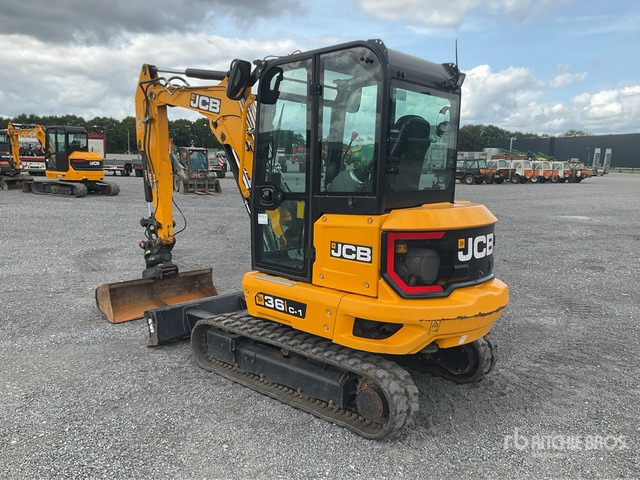 2022 JCB 36C-1 Mini Excavator: <6.6t - Mini rýpadlo: obrázek 3 2022 JCB 36C-1 Mini Excavator: <6.6t - Mini rýpadlo: obrázek 3