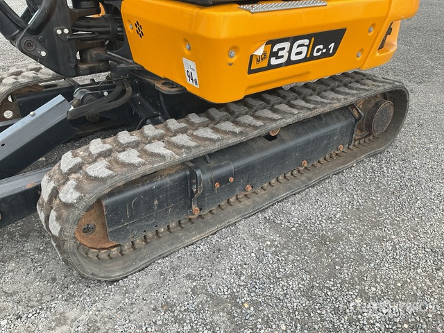 2022 JCB 36C-1 Mini Excavator: <6.6t - Mini rýpadlo: obrázek 5 2022 JCB 36C-1 Mini Excavator: <6.6t - Mini rýpadlo: obrázek 5