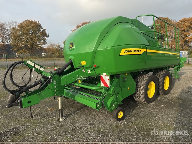 2022 John Deere L 624 Round Baler - Lis na válcové balíky: obrázek 2 2022 John Deere L 624 Round Baler - Lis na válcové balíky: obrázek 2