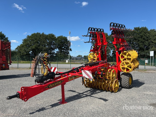 2022 Vaederstad RexiusTwin 450 Land Roller - Zemědělský válec: obrázek 2 2022 Vaederstad RexiusTwin 450 Land Roller - Zemědělský válec: obrázek 2