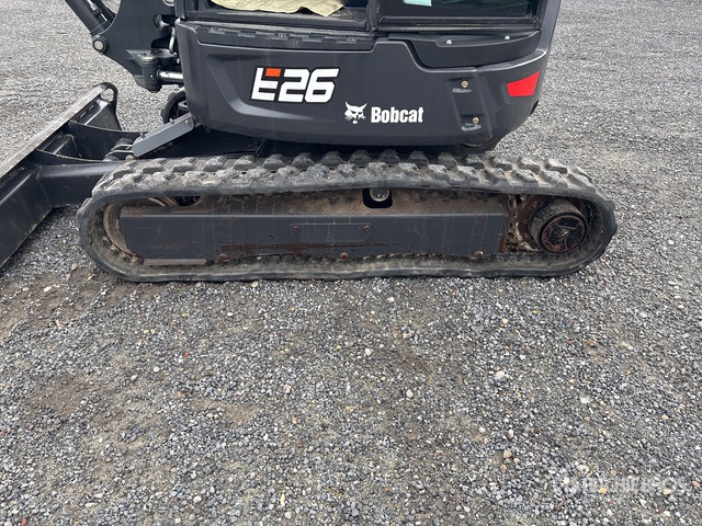2023 Bobcat E26 Mini Excavator: <6.6t - Mini rýpadlo: obrázek 5 2023 Bobcat E26 Mini Excavator: <6.6t - Mini rýpadlo: obrázek 5