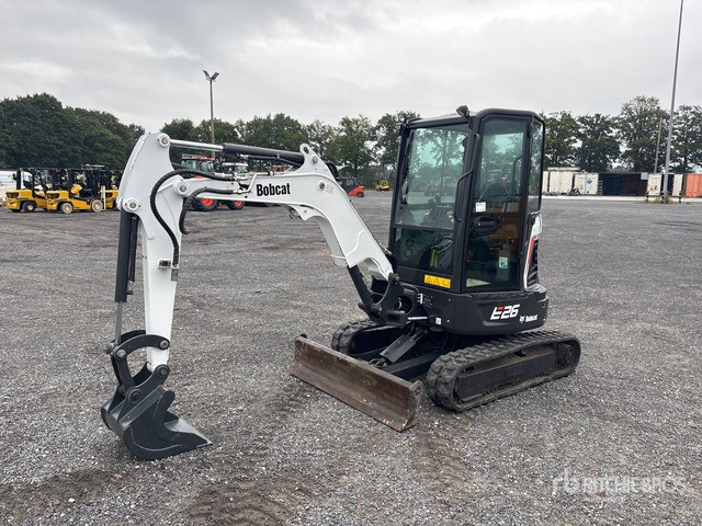2023 Bobcat E26 Mini Excavator: <6.6t - Mini rýpadlo: obrázek 1 2023 Bobcat E26 Mini Excavator: <6.6t - Mini rýpadlo: obrázek 1