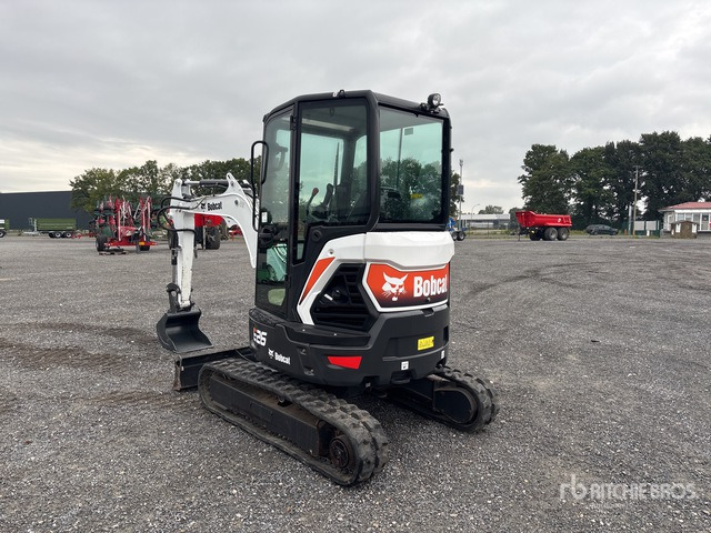 2023 Bobcat E26 Mini Excavator: <6.6t - Mini rýpadlo: obrázek 3 2023 Bobcat E26 Mini Excavator: <6.6t - Mini rýpadlo: obrázek 3
