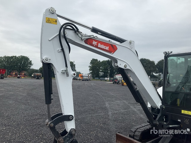 2023 Bobcat E50Z Long-Boom Mini Excavator: <6.6t - Mini rýpadlo: obrázek 5 2023 Bobcat E50Z Long-Boom Mini Excavator: <6.6t - Mini rýpadlo: obrázek 5