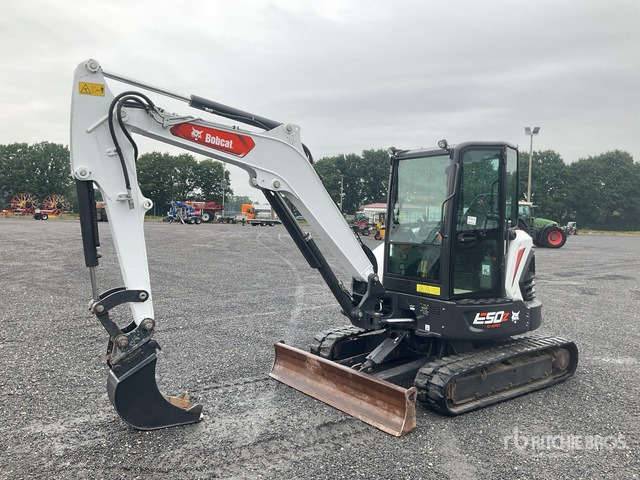 2023 Bobcat E50Z Long-Boom Mini Excavator: <6.6t - Mini rýpadlo: obrázek 1 2023 Bobcat E50Z Long-Boom Mini Excavator: <6.6t - Mini rýpadlo: obrázek 1