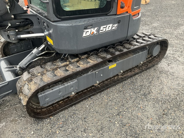 2023 Develon DX50Z-7 Mini Excavator: <6.6t - Mini rýpadlo: obrázek 5 2023 Develon DX50Z-7 Mini Excavator: <6.6t - Mini rýpadlo: obrázek 5