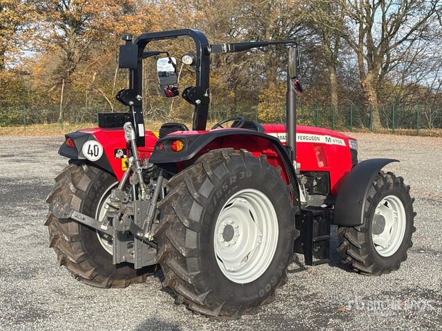 2023 Massey Ferguson 4708 4WD Tractor - Traktor: obrázek 4 2023 Massey Ferguson 4708 4WD Tractor - Traktor: obrázek 4