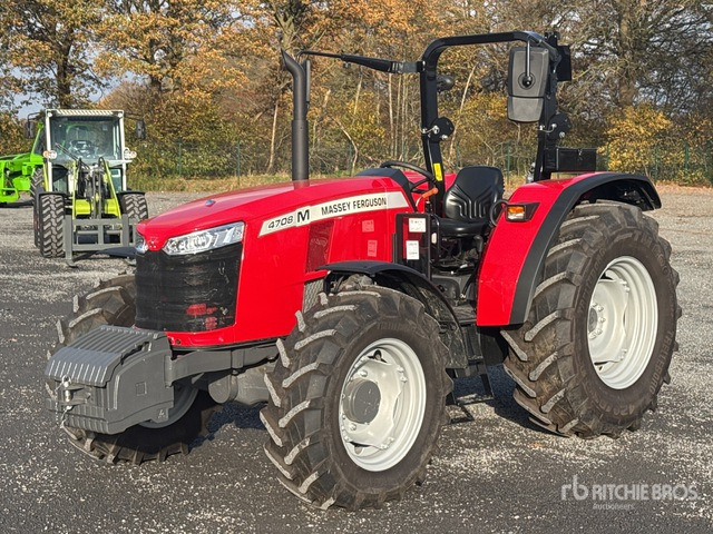 2023 Massey Ferguson 4708 4WD Tractor - Traktor: obrázek 2 2023 Massey Ferguson 4708 4WD Tractor - Traktor: obrázek 2
